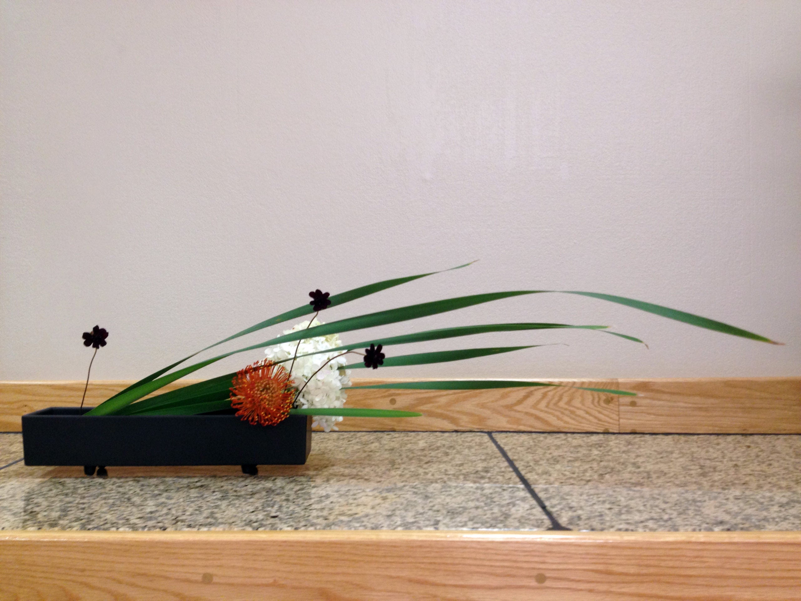 Japanese Flower Arranging with Brian Mikesell March 7, 2015
